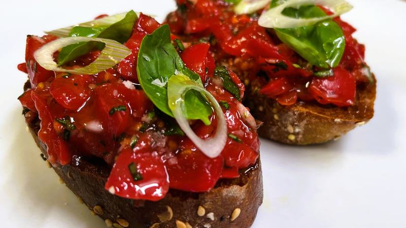 Bruschetta