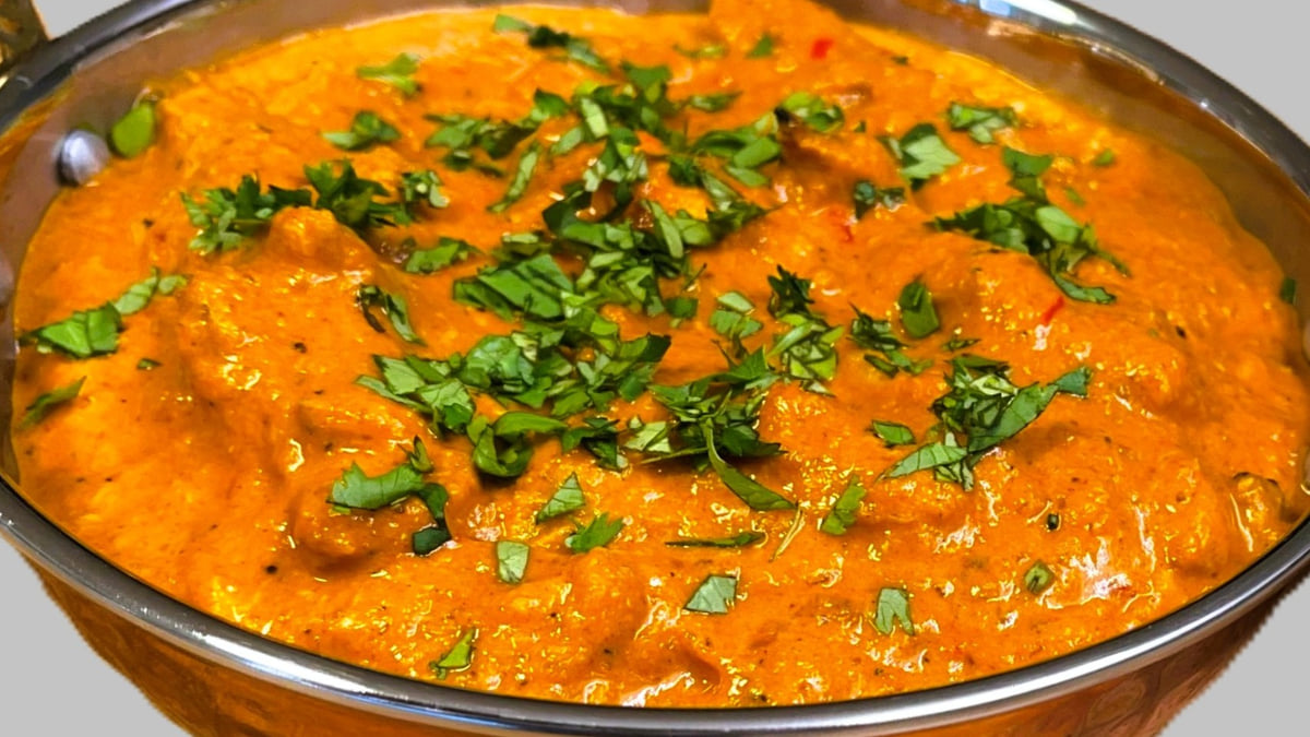 Butter Chicken Murgh Makhani