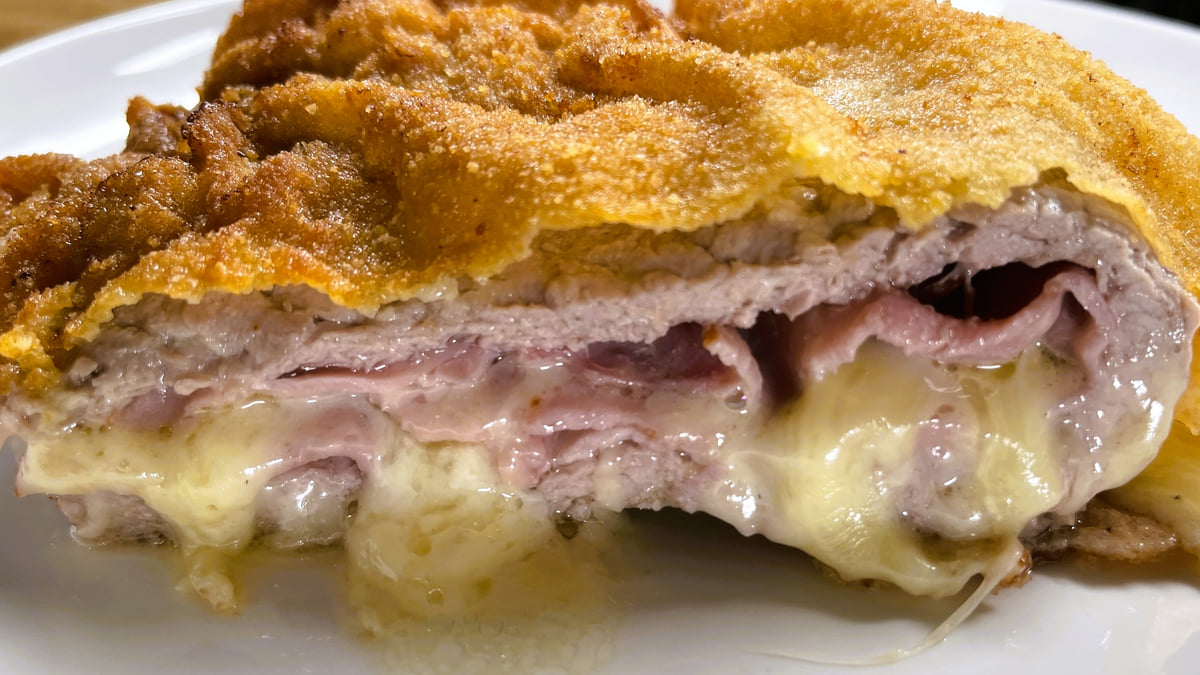 Veal Cordon Bleu Viennese Style