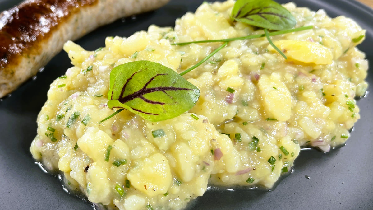 German Potato Salad (swabian style)