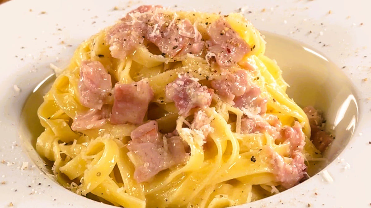 Pasta Alfredo