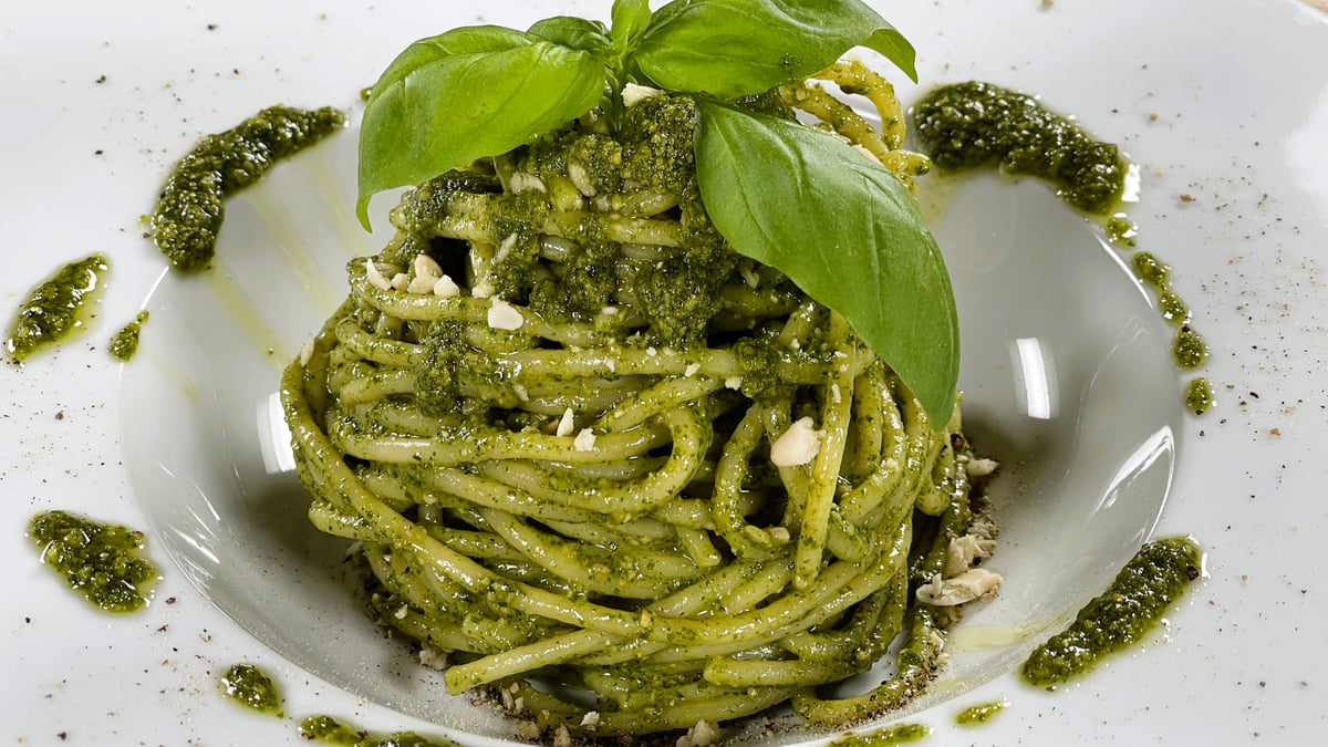 Pasta Pesto Genovese