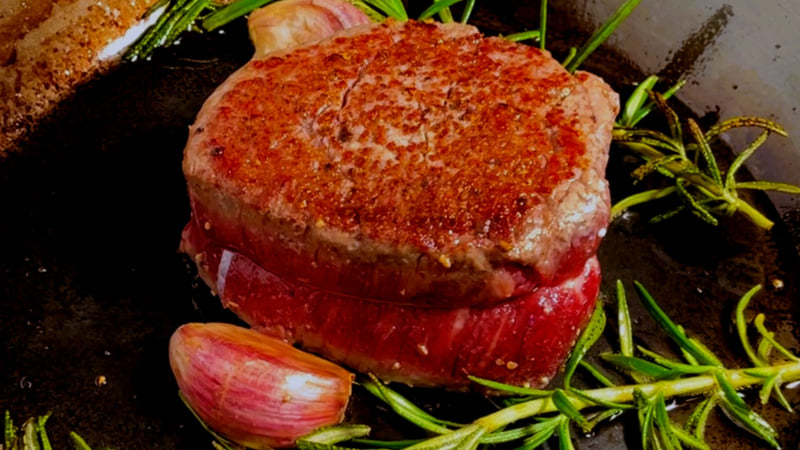 Beef Tenderloin Steak (beef fillet)