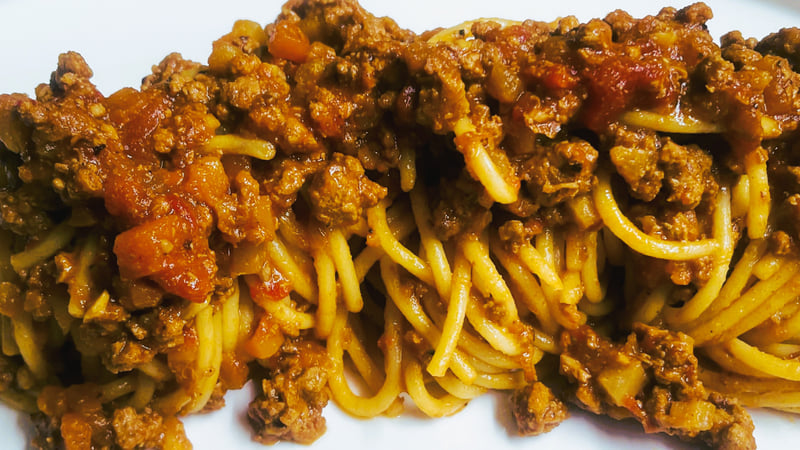 Sauce Bolognese for canning